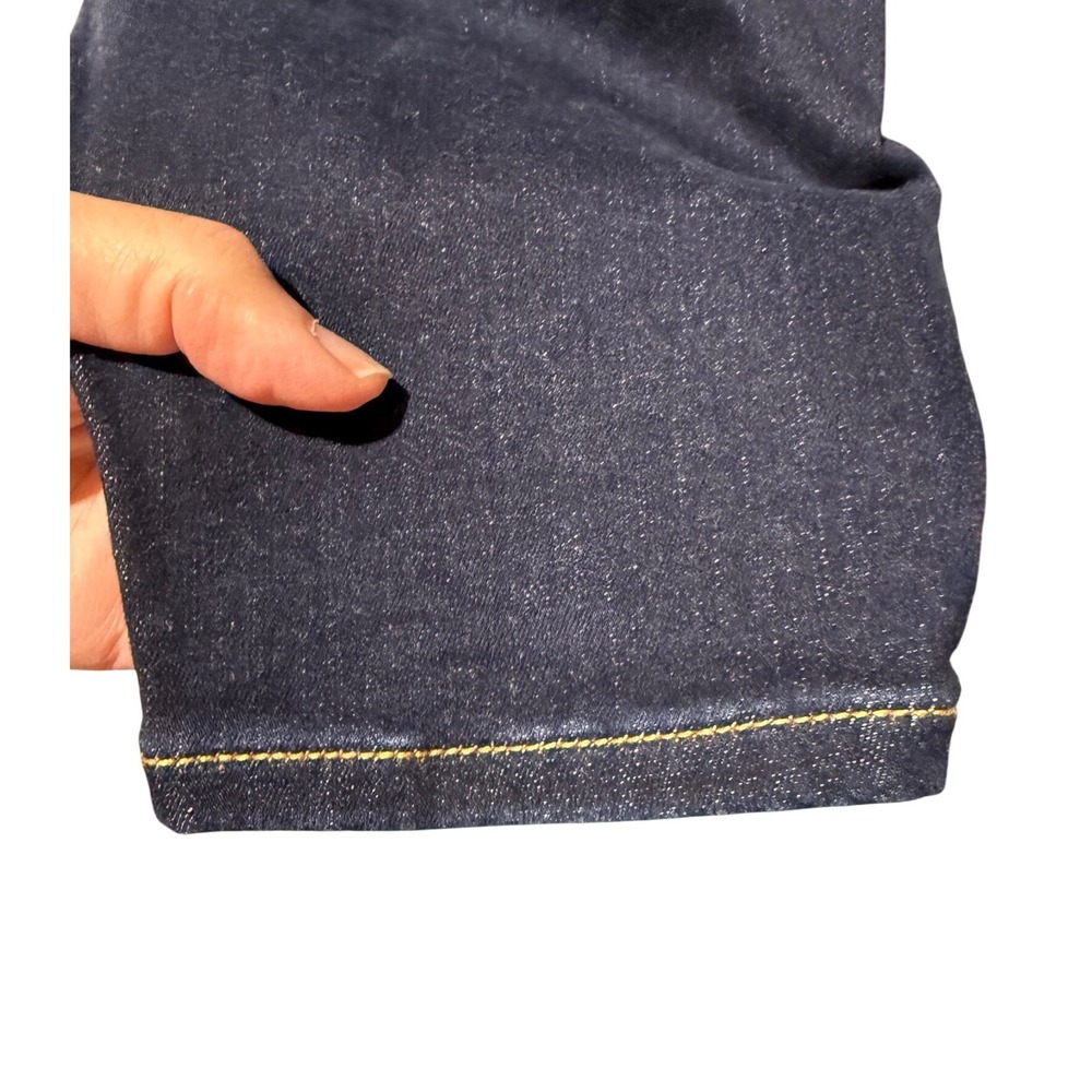 Torrid Super Soft Jeggings Size 26R Dark Wash High Rise Skinny Plus Size Denim - Picture 7 of 9